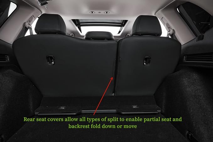 coverdream Custom Seat Covers Compatible - Image 5