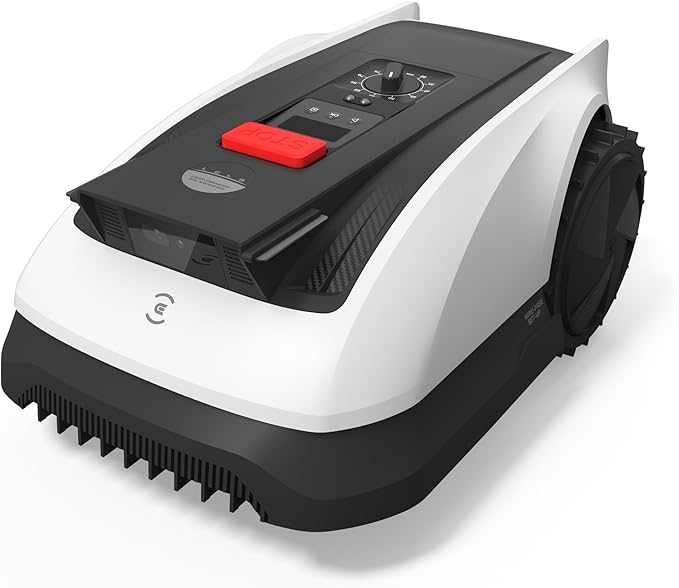 ECOVACS Goat O1000 RTK Robot Lawn Mower, Perimeter Wire Free Vision Robotic by ECOVACS