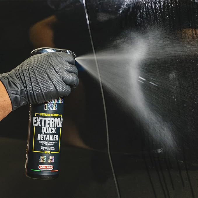 Mafra, Maniac Car Detailing Line, Exterior Quick Detailer, 16.9 oz, Maximum - Image 3