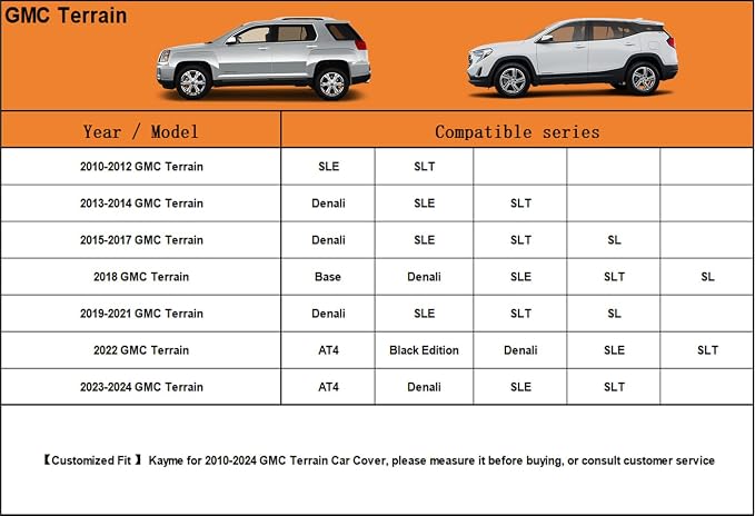 Kayme 6 Layers SUV Car Cover Custom Fit - Image 6