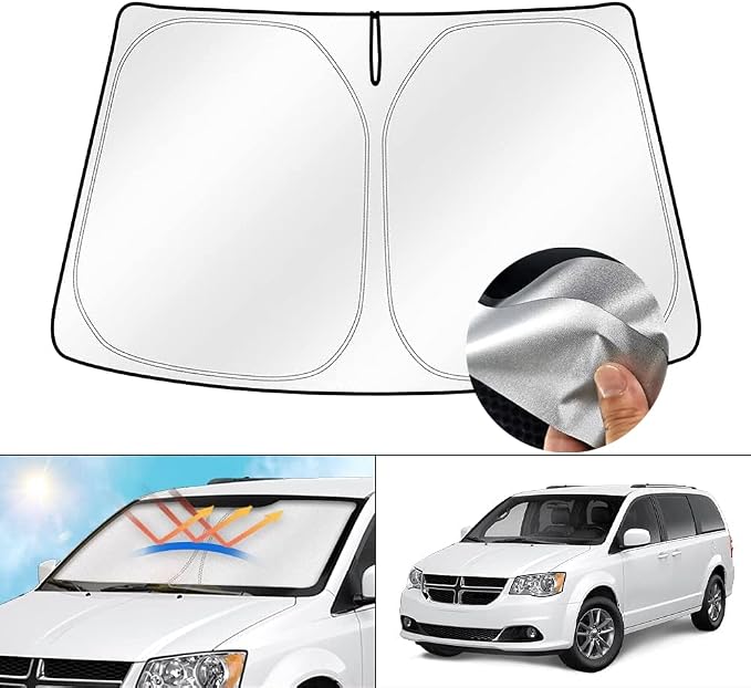 Cartist Windshield Sun Shade Fits by cartist