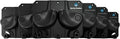 Ultimate Ski & Snowboard Wall Storage Rack by GravityGrabber
