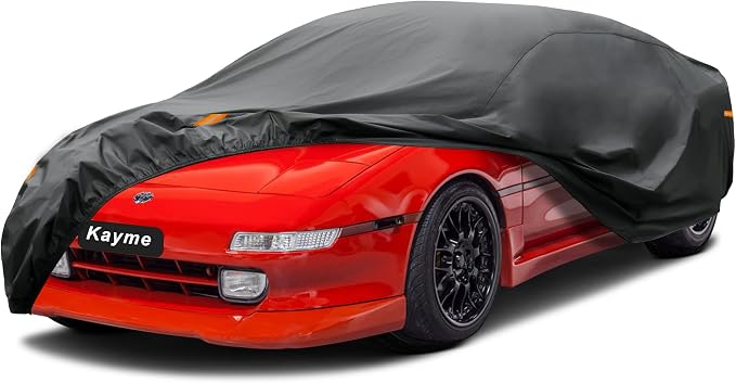 Kayme 7 Layers Coupe Car Cover Custom Fit Toyota MR2 Waterproof All Weather by kayme