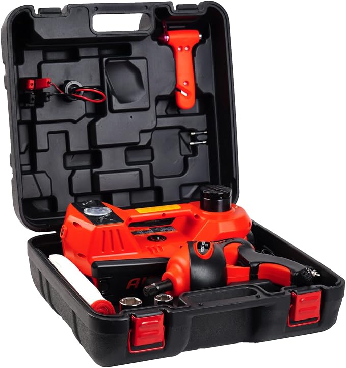 STANDTALL Electric Car Jack Kit 5 Ton 12V Electric Jack by STANDTALL