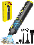 NEVERLAND Car Vacuum Portable Cordless by Professionalcoversellers