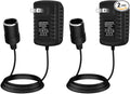 inShareplus 12V 2A 24W AC to DC Converter, 12 Volt Car Cigarette Lighter by inShareplus