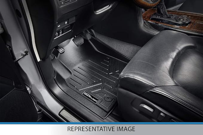 MAXLINER Custom Fit Floor Mats 2 Row Liner Set Compatible - Image 2