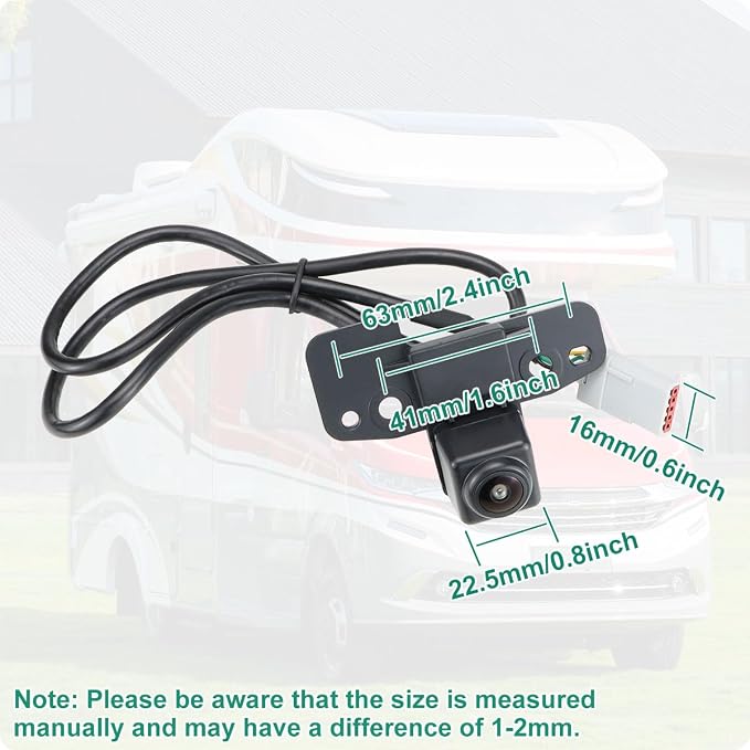 23165927 Front View Camera Replacement - Image 6