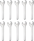 HARFINGTON 10pcs Small Wrench Open End Wrench 13x108x3mm Metric U-Shaped Single by HARFINGTON