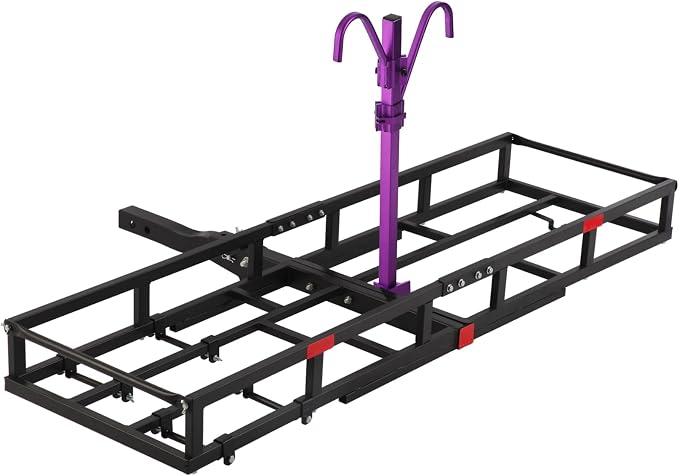 Hitch-Mount Bike Rack for Ebike Heavy-Duty by XtraEzzy