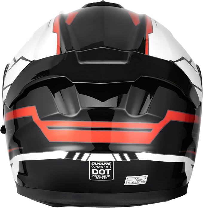 Modular Motorcycle Helmets Full Face Flip up Street Bike Motorcycle Helmet - Image 9