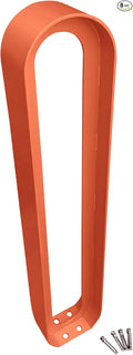 Sandbaggy Modern Commercial Bike Rack | 6.5” x 3” x 35” Oval Design | In-Ground by Sandbaggy