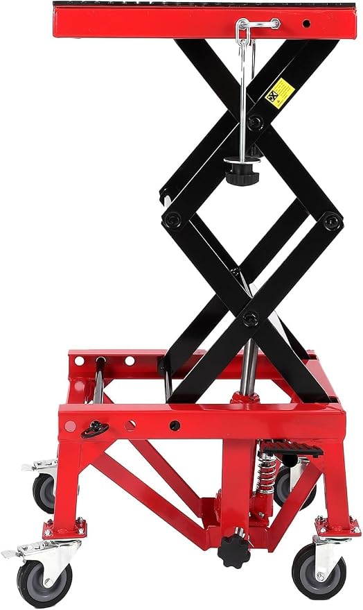 Hydraulic 350LBS Motorcycle Lift Jack by Garveetools