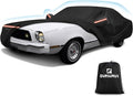 QUNSUNUS Waterproof Car Cover for Ford Mustang 1974-1978, Outdoor Car Covers by QQUNSUNUS