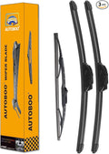 AUTOBOO 19"+19" Windshield Wipers by AUTOBOO