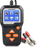 KONNWEI KW650 6V 12V Car Battery Tester, 100-2000 CCA Battery Load Tester by KONNWEI