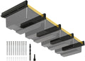 Overhead Garage Storage Rack 4-Bin, Heavy Duty Ceiling Racks w/ 400 LBS Load by Eastrexon