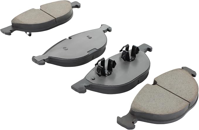 Premium Ceramic Front Brake Pads Compatible - Image 2