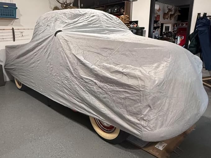 CarsCover Custom Fits for 1948-1956 Ford F1 & F100 Truck Pick Up Delivery Car - Image 2