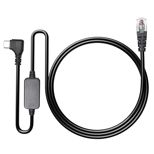 USB-C to RJ11 Plug Cable, Radar Detector Cable by Sousery