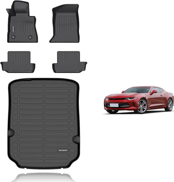 KELCSEECS® Floor Mats & Cargo Liner Custom by KELCSEECS