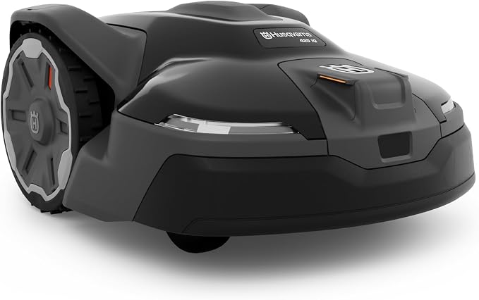 Husqvarna 420iQ Automower Robotic Mower, 1 Acre Mowing Capacity, Wire Free by Husqvarna