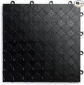 Big Floors RaceDeck CircleTrac, Interlocking Non-Slip Garage Flooring Tile by BigFloors