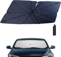 Windshield Sun Shade Umbrella Compatible by HIMUMOY