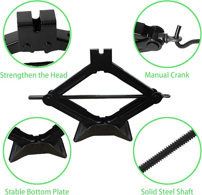 Scissor Car Jack, Scissor Jack - Image 3