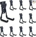 Slatwall Hooks Heavy Duty Slat Wall Accessories Garage Small U Hooks and Hangers by BELLOYON