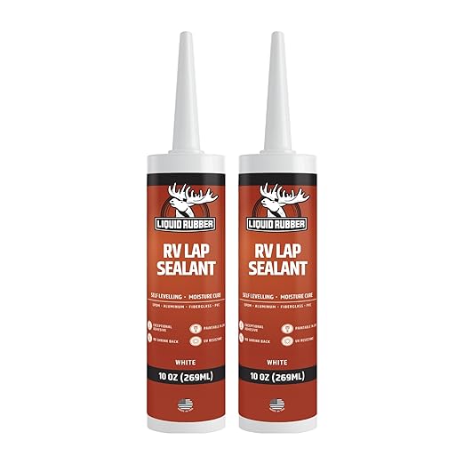 Liquid Rubber RV Lap Sealant, 2 Pack by LiquidRubber