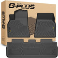 G-Plus Floor Mats for Tesla Model Y 2020 2021 2022 2023 2024 TPE Custom Fit All by G-PLUS