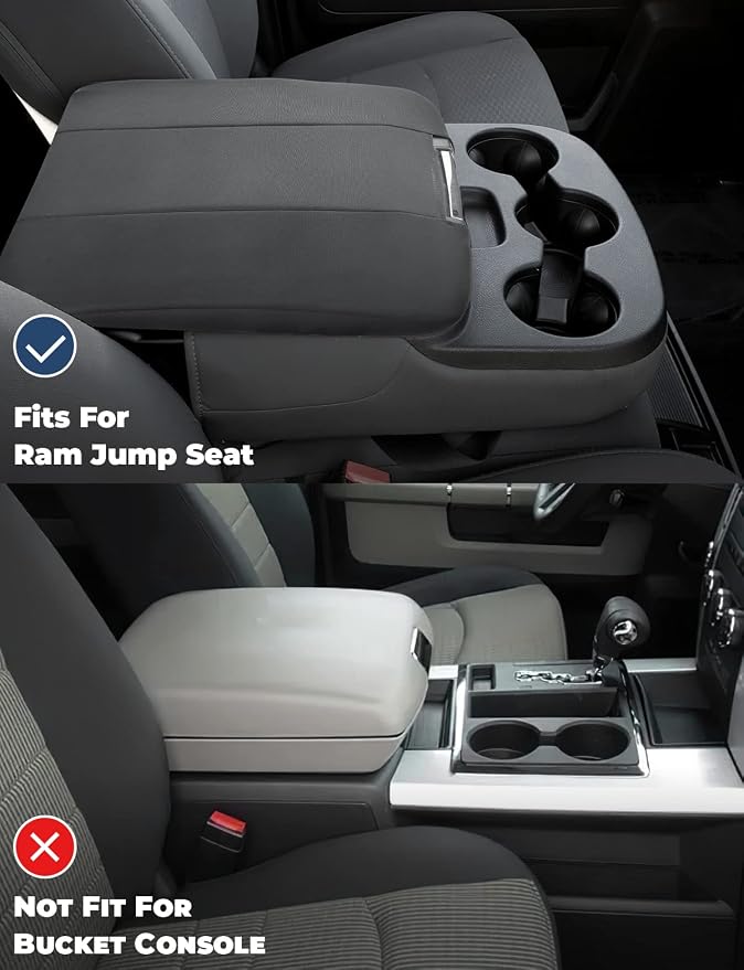ISSYAUTO Center Console Cover Compatible - Image 6