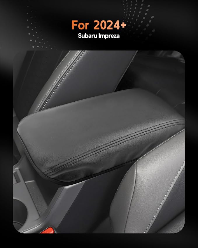 CDEFG for Subaru Impreza 2024-2025 Center Console Cover Armrest Box Cover for - Image 2