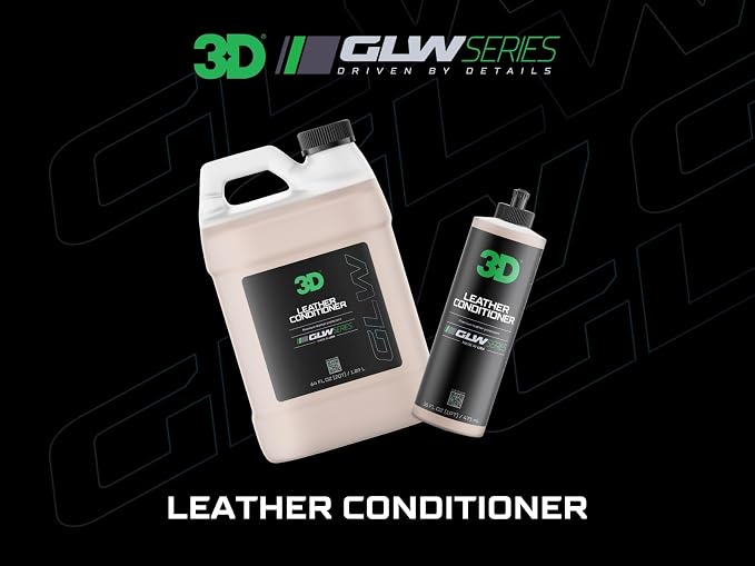 3D Leather Conditioner for Car, GLW Series | Restore, Protect | UV Protection | - Image 2
