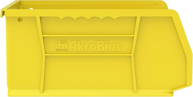 Akro-Mils 30235 AkroBins Plastic Storage Bins, Space-Saving Stackable Bins - Image 2