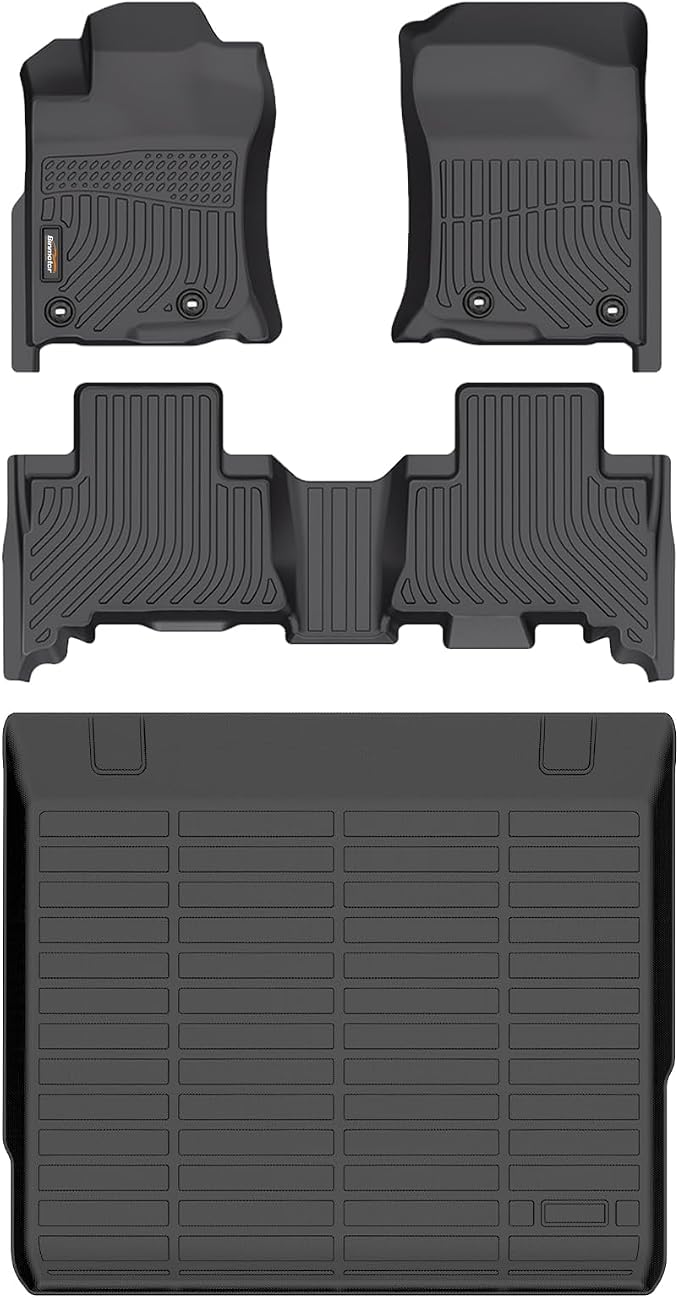Binmotor-Floor Mats & Cargo Liner by VisittheBinmotor