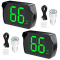 GPS Digital Speedometer for Car MPH, Universal HUD Speed Meter by GUGUMO
