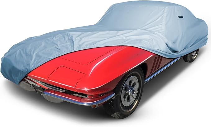 iCarCover Premium Car Cover for 1958-1967 Chevy Corvette C1, C2 Heavy Duty by iCarCover