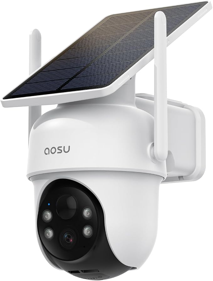 AOSU Security Cameras Outdoor Wireless, Add-On Camera, Add-On Cameras Must Be by aosuSecurity