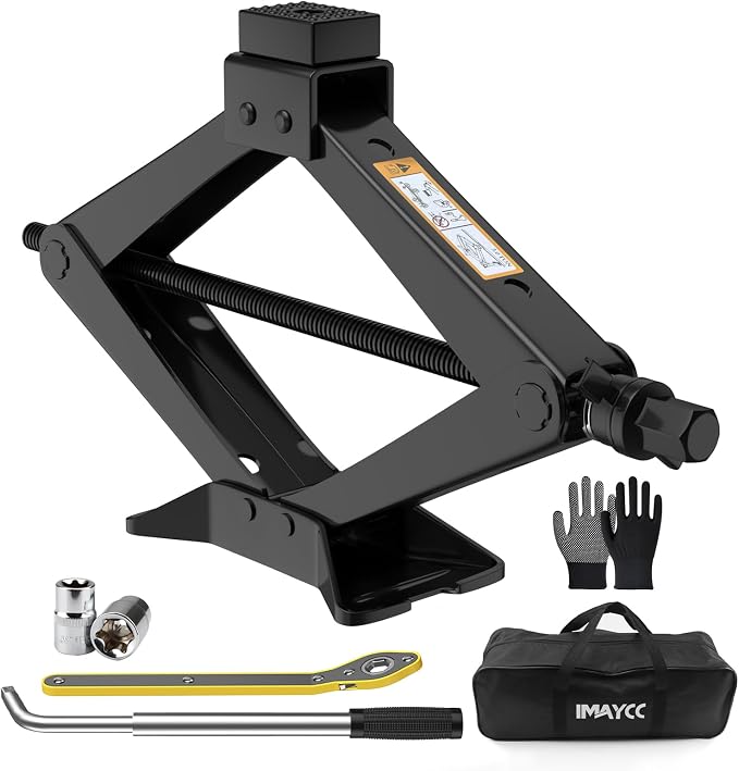New Version Car Jack Kit Scissor Jack by IMAYCC