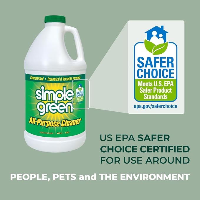 Simple Green All Purpose Cleaner Concentrate 64 Fl Oz - Image 6