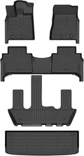 Wayhigh-All Weather Floor Mats and Cargo Mat Set Fit by Wayhigh