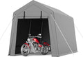 7 x 15 ft Carport Storage Shed, Portable Garage by GarveeLife