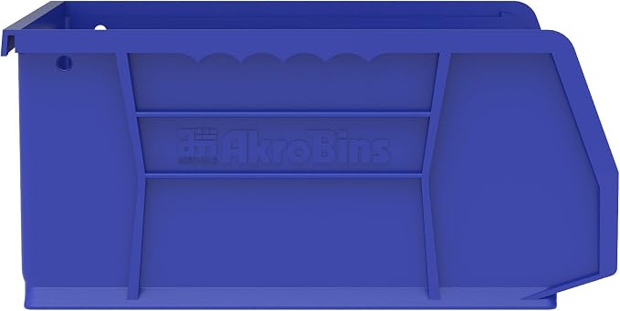 Akro-Mils 30235 AkroBins Plastic Storage Bins, Space-Saving Stackable Bins - Image 2