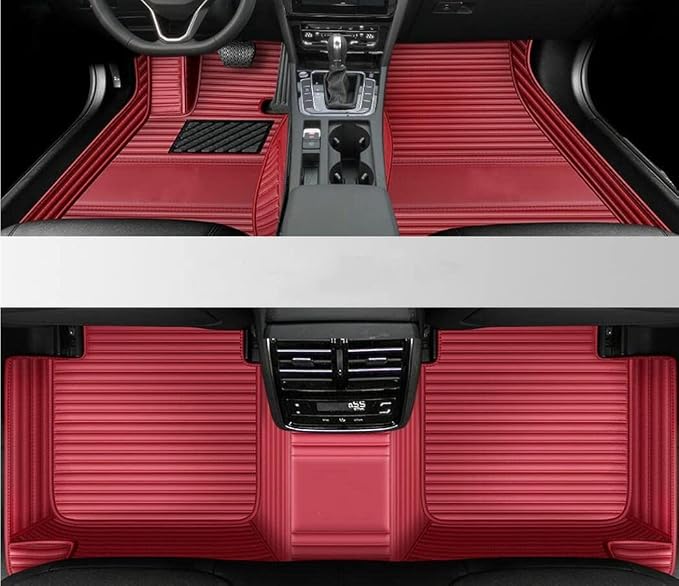 Custom All-Weather Protection Leather Car Floor Mats by LIODOR