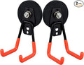 MUTUACTOR Magnetic Hooks, Anti-Slip Double Magnet Hooks Garage Storage Utility by MUTUACTOR