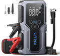 Car Jump Starter with Air Compressor, UTRAI 4000A 150PSI Car Jump Starter 12V by UTRAI