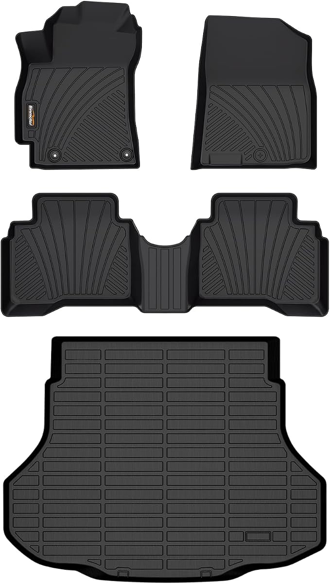 Binmotor-Floor Mats & Cargo Liner by VisittheBinmotor