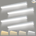 4PK 4FT LED Shop Light - 4 In 1 LED Wraparound Light Fixture by ULL